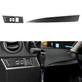 Nvcnx M31013-001 Real Premium Carbon Fiber Compatible With Mazda 3 Mazdaspeed 2010 201