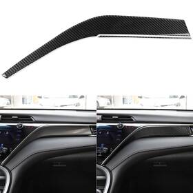 Tc1824-001 Nvcnx Real Premium Carbon Fiber For Toyota Camry Accessories 2018-2024 2019 2 Tc1824-001 Nvcnx Real Premium Carbon Fiber For Toyota Camry Accessories 2018-2024 2019 2
