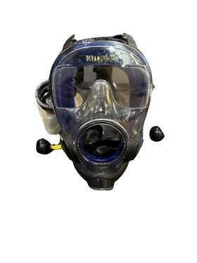 989898 Ocean Reef Neptune Ii Dive Mask With Regulator Compass