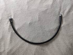 1698 Oceanic Delta 4 Eos Zeo Swivel Maxflo Lp Regulator Hose Scuba Dive #1698