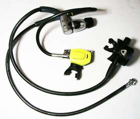 1rst Oceanic Scuba Dive Octopus And 2nd Stage Sherwood Regulator