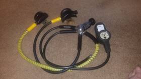 227027 Oceanic Delta Octopus Regulator Scuba Mouth Ssi 20