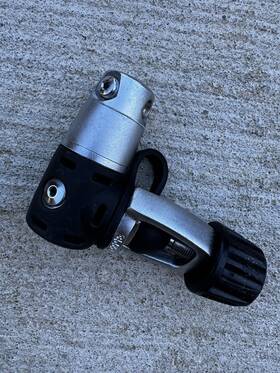 2771 Oceanic Px2 Alpha 7 Scuba Diving Yoke First 1st Stage Regulator