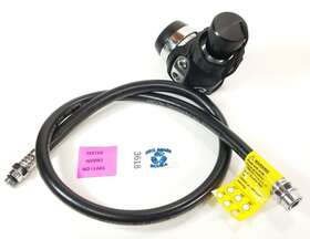 3618 Oceanic Fdf 10 Delta 4 Scuba Diving Din First 1st Stage Regulator #3618