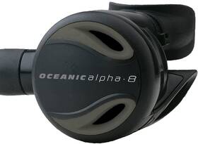 40.3515.29 Oceanic Alpha 8 2nd Stage Regulator - Bk/gy