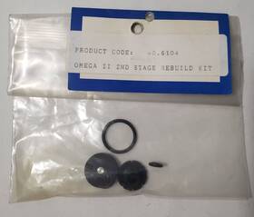 40.6104 Oceanic Omega Ii 2nd Stage Regulator Service Repair Maintenance Kit