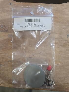 40.6122 Oceanic Service Kit Fdx 10 Dvt Yoke