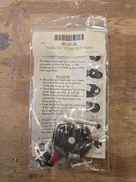 40.6136 Oceanic Service Kit Cdx5 Dvt Yoke