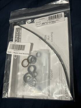40.6180 Oceanic Scuba Diving Annual Service Kit Brand New One