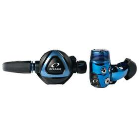 40.7592.01 Oceanic Delta 50 Regulator - Blue Yoke