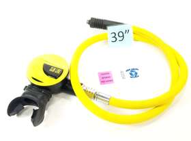 4004 Oceanic Slim Line Yellow Scuba Dive Octo Octopus 2nd Stage Regulator Slimline