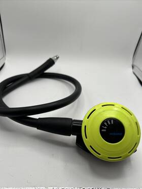 4009 Oceanic Alpha Scuba 2nd Stage Regulator Octopus With Hose. Tested