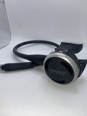 4202 Oceanic Alpha 7 2nd Stage Regulator- Untested