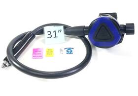4517 Oceanic Delta 2 Scuba Dive 2nd Stage Regulator Adjustable Balanced #4517