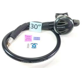 4858 Oceanic Delta 4 Scuba Dive 2nd Stage Regulator Adjustable Balanced #4858