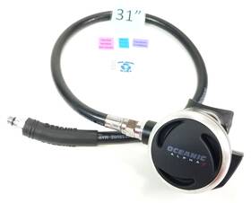 4959 Oceanic Alpha 7 2nd Stage Regulator Scuba Dive New Front Purge Cover #4959