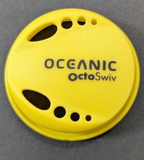 5146 Oceanic Genuine Oem Octoswiv Octo Diaphragm Purge Front Cover Scuba Dive