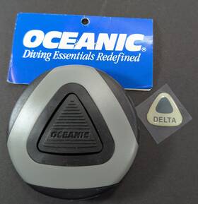 5147 Oceanic Genuine Delta 2 Diaphragm Purge Cover Front Button Color Kit Scuba Dive