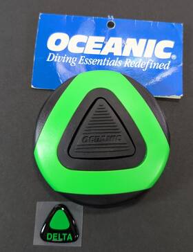 5148 Oceanic Genuine Delta 2 Diaphragm Purge Cover Front Button Color Kit Scuba Dive