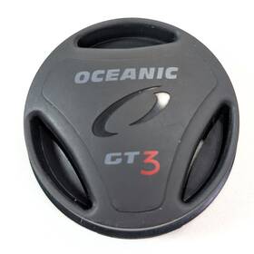 5151 Oceanic Genuine / Oem Gt3 Delta 3 Diaphragm Purge Cover Front Button Scuba Dive