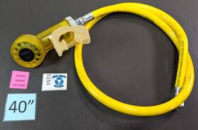 5154 Oceanic Omega 2 Ii Primary Or Octo 2nd Stage Regulator Scuba Dive Yellow #5154