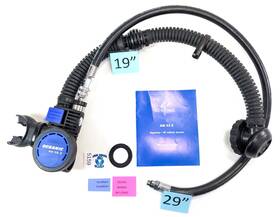 5159 Oceanic Air Xs 2 Octopus Octo Inflator Regulator Alternate Source Scuba Dive