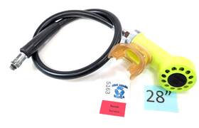5163 Oceanic Omega 2 Ii Primary Or Octo 2nd Stage Regulator Scuba Dive Yellow #5163