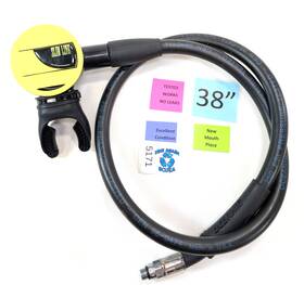 5171 Oceanic Slim Line Yellow Scuba Dive Octo Octopus 2nd Stage Regulator Slimline