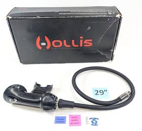 5643 Oceanic Omega 3 Side Exhaust 2nd Stage Regulator Scuba Dive Swivel Maxflex Hose