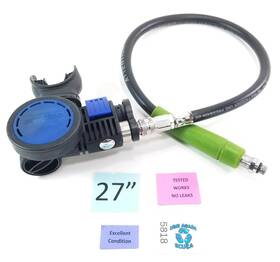 5818 Oceanic Air Xs 2 Octopus Octo Inflator Regulator Alternate Source Scuba Dive