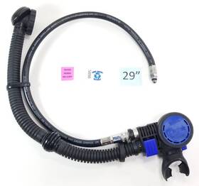 5898 Oceanic Air Xs 2 Octopus Octo Inflator Regulator Alternate Source Scuba Dive