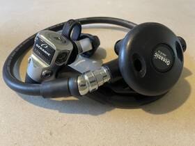 Cdx5 Oceanic 5dvt Regulator First Second Stage Scuba Diving Delta Dvt Atomic Swivel