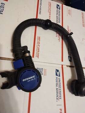 Airxs2 Oceanic Air Xs Ii 2 Second 2nd Stage Octopus Regulator Bc Inflator Hose 18 Inch