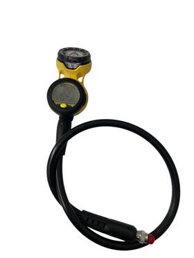 Css18535 Oceanic Veo 1.0 With Compass Dive Scuba Diving Console Computer Used