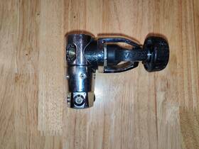 Pre-95 Oceanic Balanced Piston Regulator First Stage Tested Good No Leaks