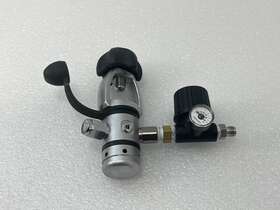 R46-200-rnea Oceanic Sp6 First Stage Scuba Diving Regulator W Norgreen Nice