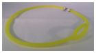 Octonecklace-y Unbranded Casco Bay Silicone Octopus Octo Holder Yellow 0040453312008