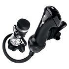 Omega Fdxi Oceanic 3 Dvt Scuba Diving Regulator New Black 731525118696