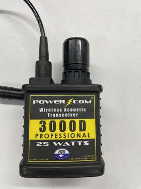 3000d Ots Powercom Scuba Transmitter