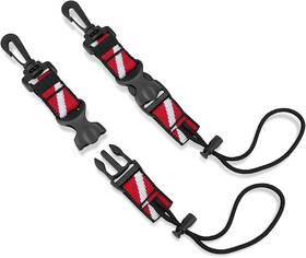 Ovovfany 313022547584 2pack Scuba Lanyard Clip Heavy Duty Quick Release Anti-lost Strap With Adjustab