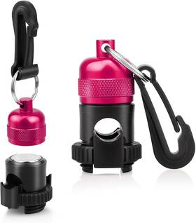 Ovovfany 711181785142 2pack Scuba Regulator Hose Holder Magnetic Adjustable Octopus Octo Tank
