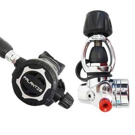 Scr-104-yoke-ice Palantic As104 Ice Diving Regulator With 27 Inch Hose Yoke