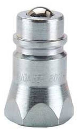 8010-4 Parker Quick Couplings Valved Hydraulic Connect Nipple 1/4 Npt Female