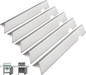 Sn032ss-5 Petkao 66032 Gs4 Genesis 2 Flavorizer Bars For Weber 3 Burner Ii Replace