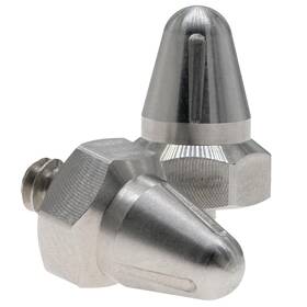 Petstek 850052050313 Replacement Prongs 1/2-inch 1.3cm Stainless Steel Contact Points Compatible