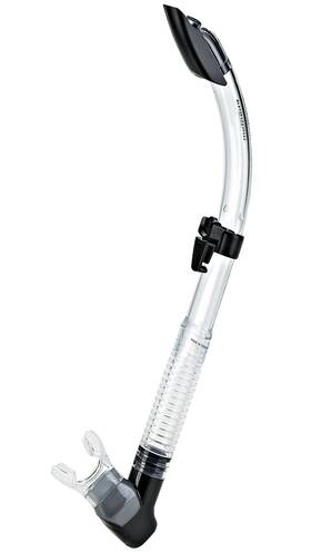 Phantom Aquatics 852688833681 Semi Dry Snorkel Clear