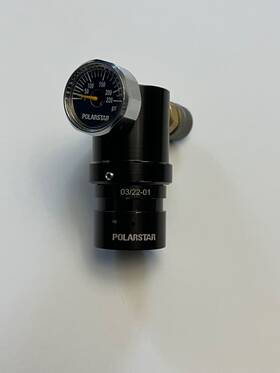 Ps-micro-reg-gen2 Polarstar Micro Reg Gen2 Hpa Regulator. Great Condition Works Perfectly