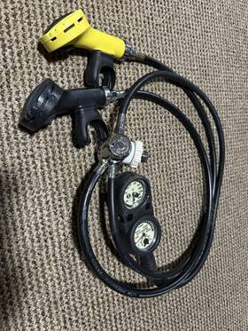 0100-556 Poseidon Jetstream Mk3 Complete Kit - Scuba Diving Regulator