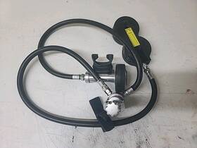27355 Poseidon Scuba Regulator Diving Pressure Dacor Gauges 1225