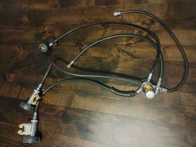 4266 Poseidon Scuba Regulators -